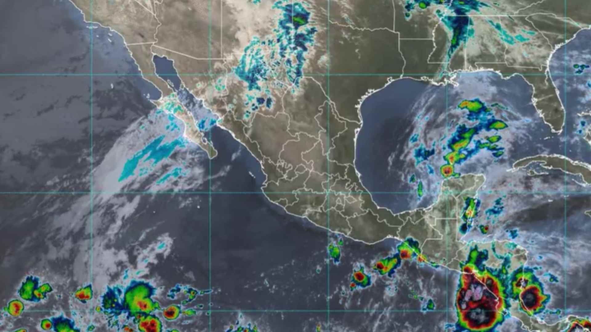 Clima en México. Foto: Conagua